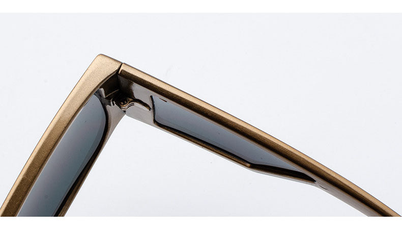 Oversized Shield Sunglasses Mens Luxury Shade One Piece Lens Square Frame Side Window Sunnies Wholesale