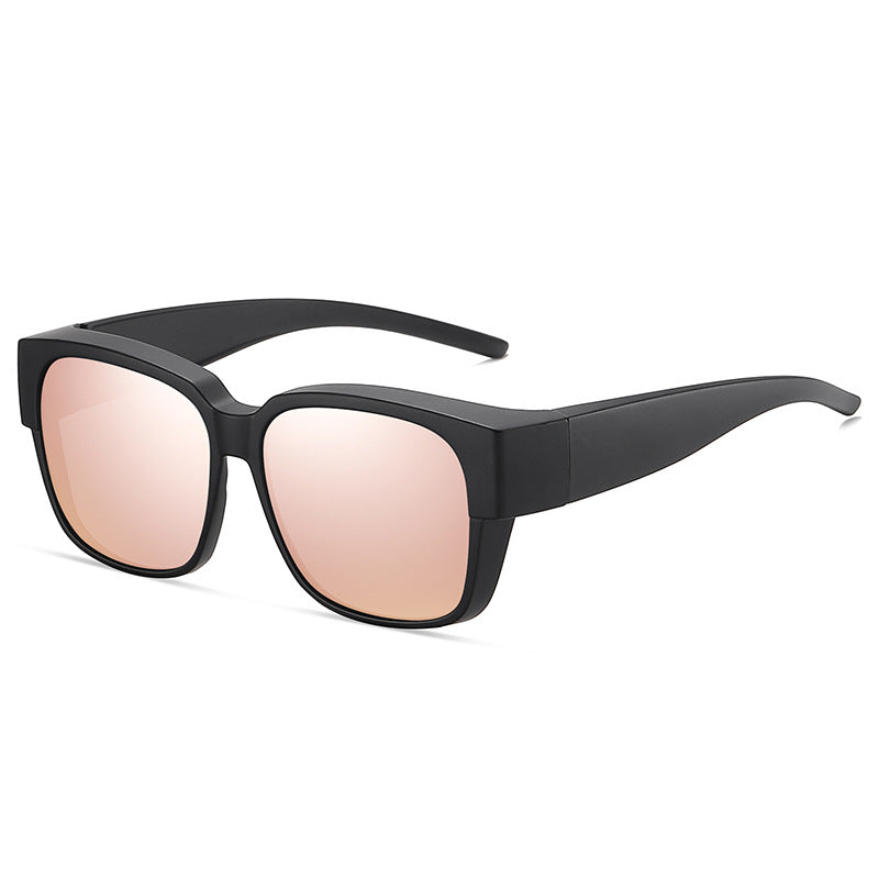New Myopia Sunglasses TR90 Polarized Glasses for Men and Women Outdoor Sports Driving Goggles Live Broadcast Wholesale