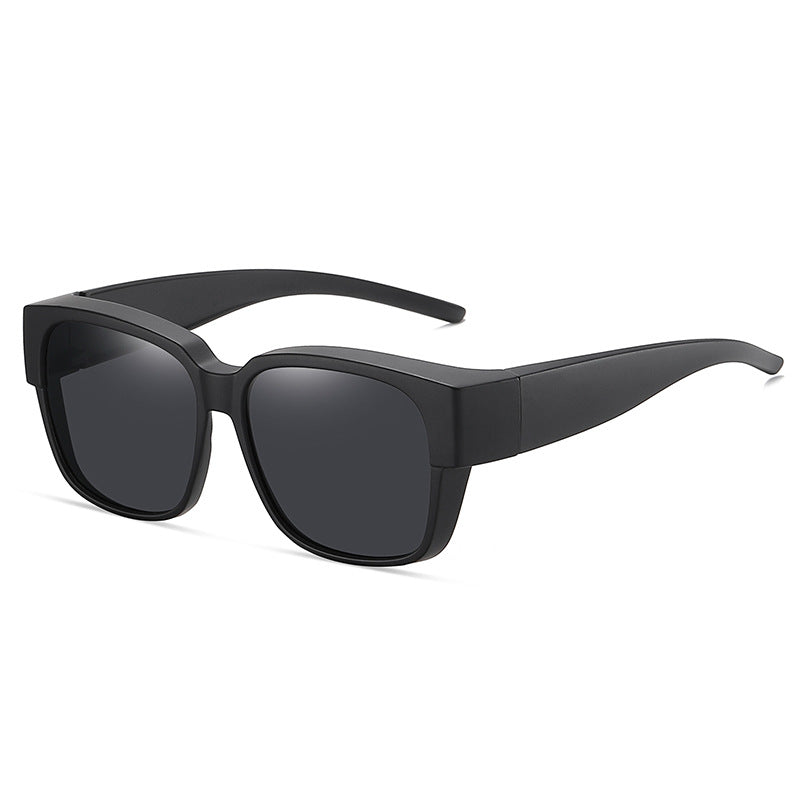 New Myopia Sunglasses TR90 Polarized Glasses for Men and Women Outdoor Sports Driving Goggles Live Broadcast Wholesale