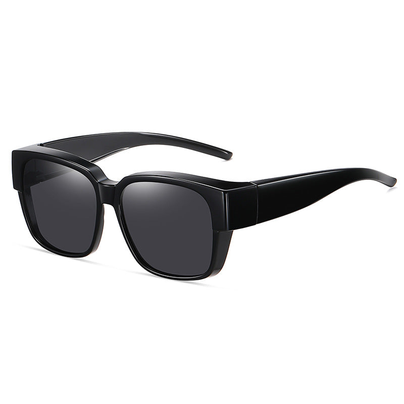 New Myopia Sunglasses TR90 Polarized Glasses for Men and Women Outdoor Sports Driving Goggles Live Broadcast Wholesale