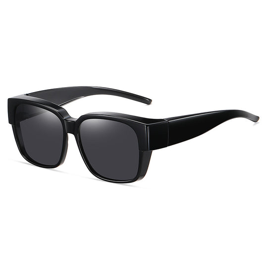 New Myopia Sunglasses TR90 Polarized Glasses for Men and Women Outdoor Sports Driving Goggles Live Broadcast Wholesale