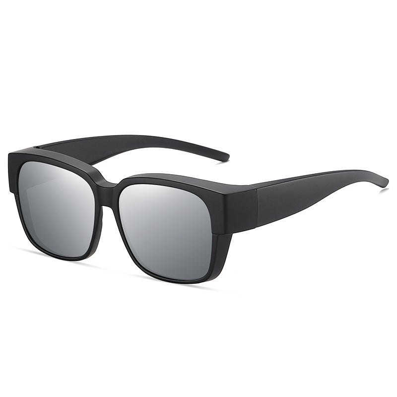 New Myopia Sunglasses TR90 Polarized Glasses for Men and Women Outdoor Sports Driving Goggles Live Broadcast Wholesale