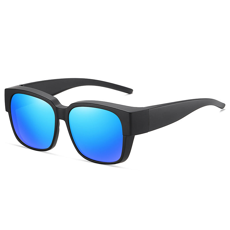 New Myopia Sunglasses TR90 Polarized Glasses for Men and Women Outdoor Sports Driving Goggles Live Broadcast Wholesale