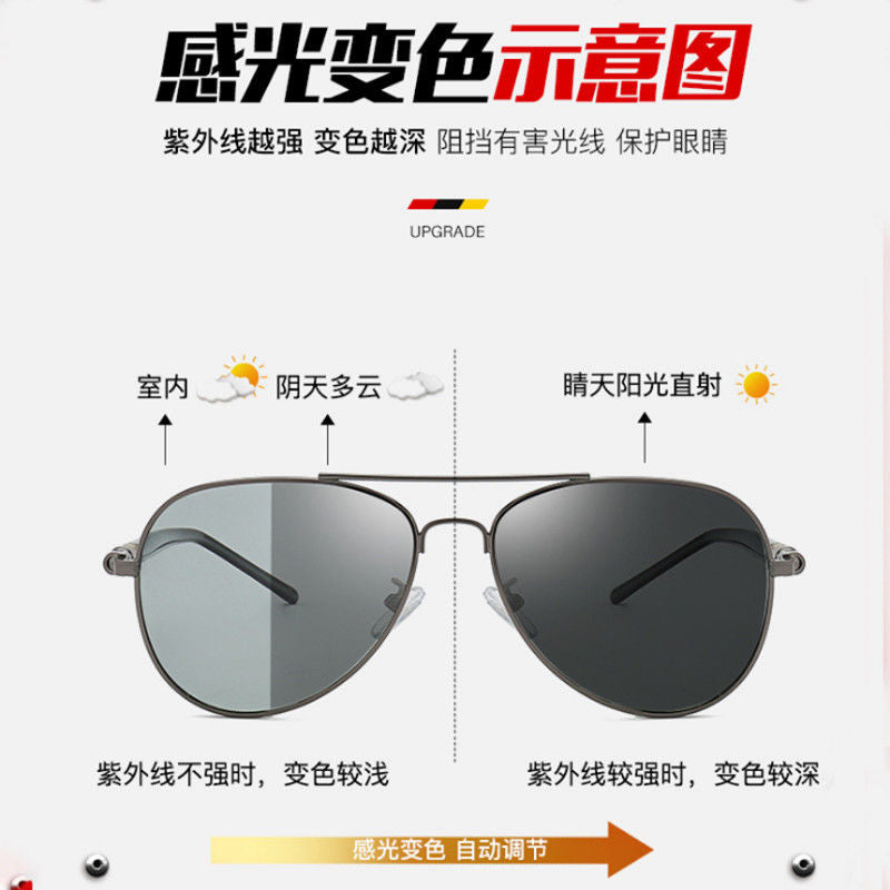 Color-changing Sunglasses Sunnies Ultraviolet Protection, Night Vision Day and Night Driving Mirrors Driving.